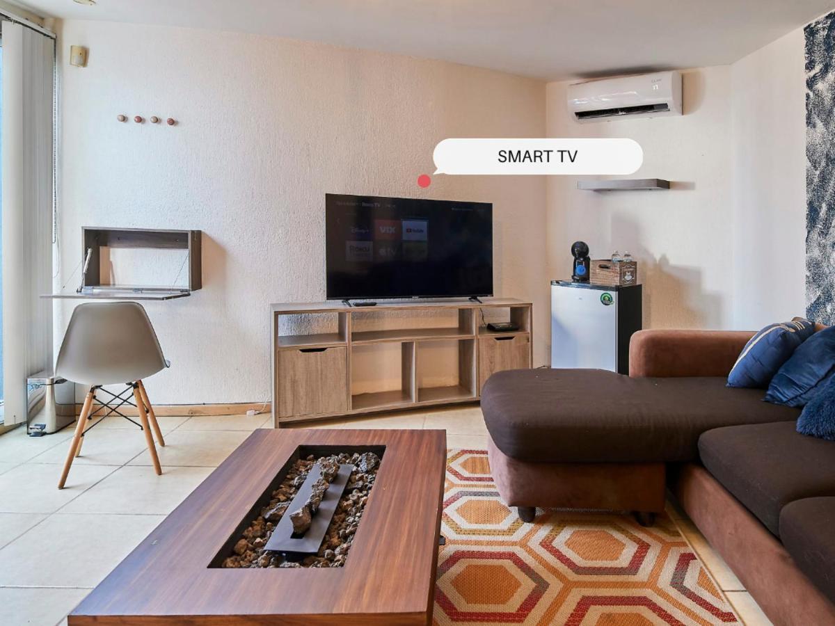 Cozy Studio In Roma Norte Мехіко Екстер'єр фото