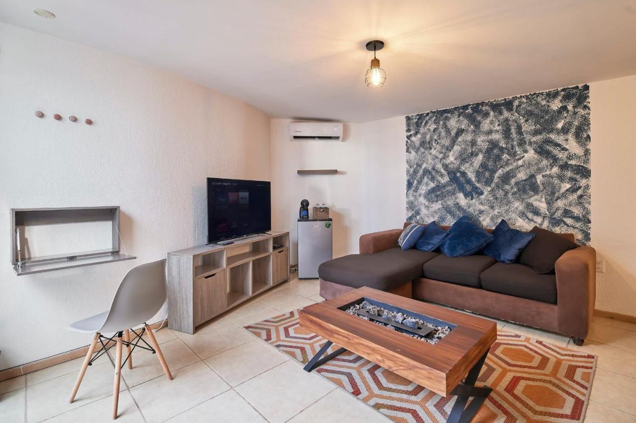 Cozy Studio In Roma Norte Мехіко Екстер'єр фото